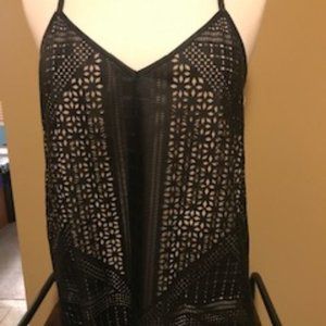 Tart Vegan Leather Tank NWT M